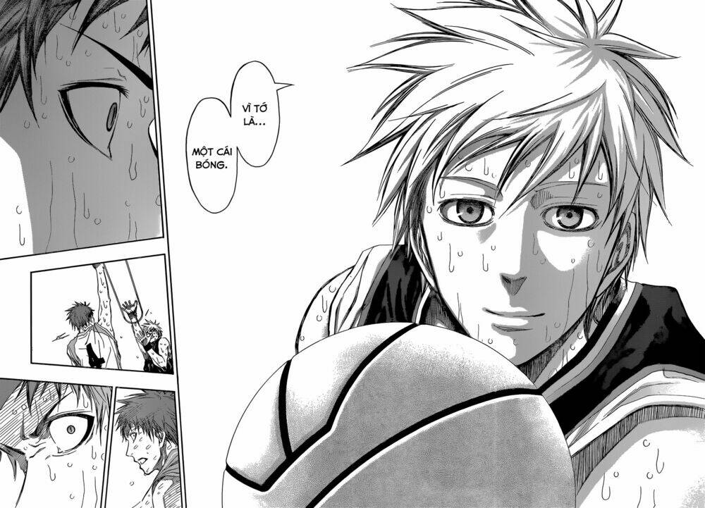 Vua Bóng Rổ Kuroko: Chapter 274