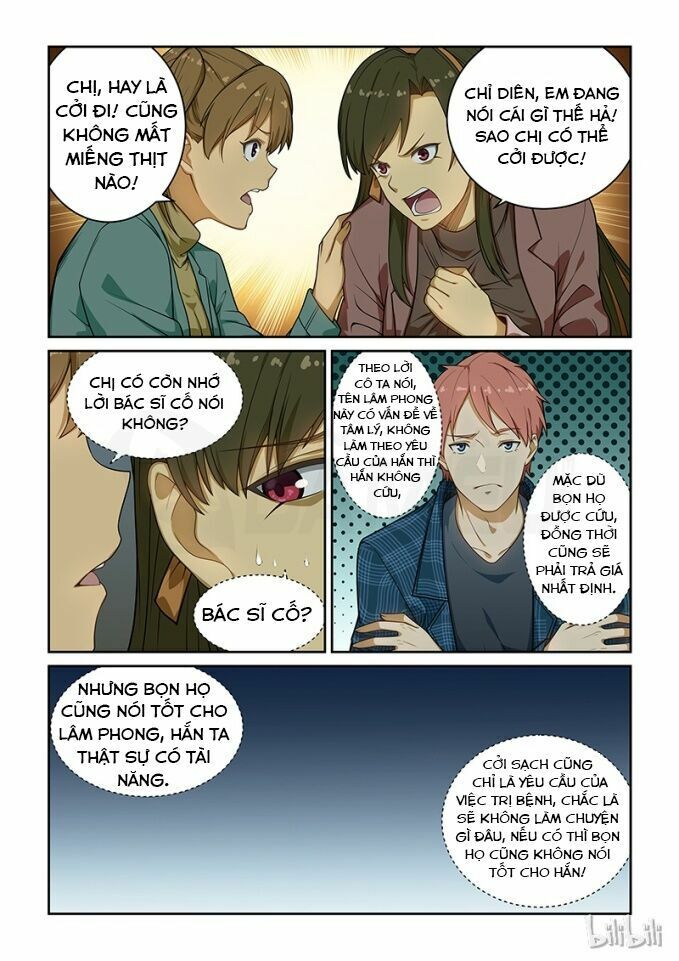 Đào Hoa Bảo Điển: Chapter 239