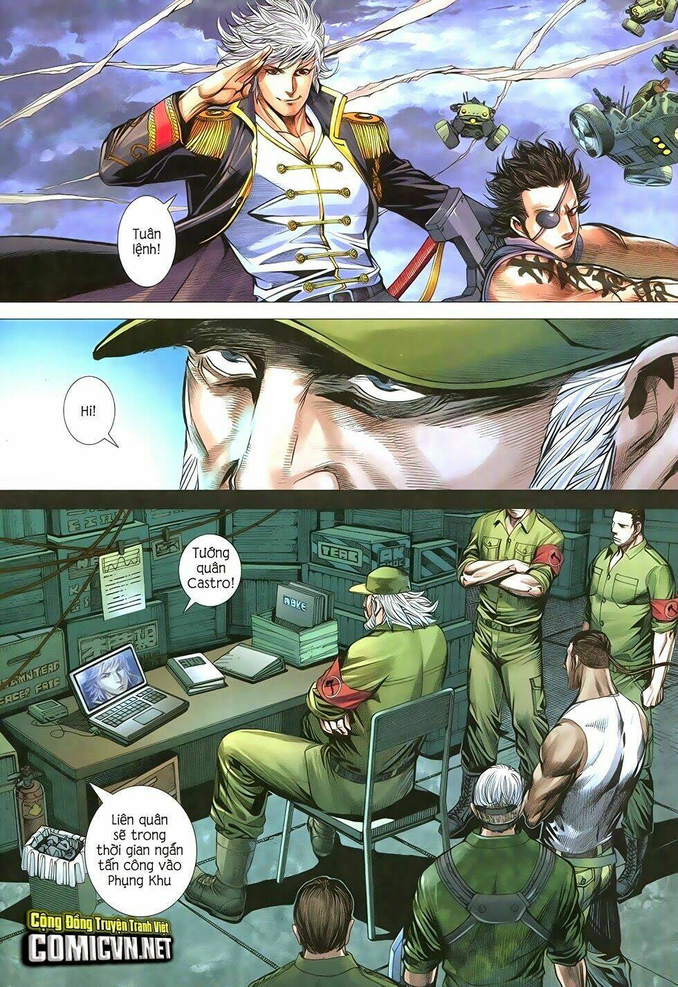 Đại Quân Phiệt: Chapter 30