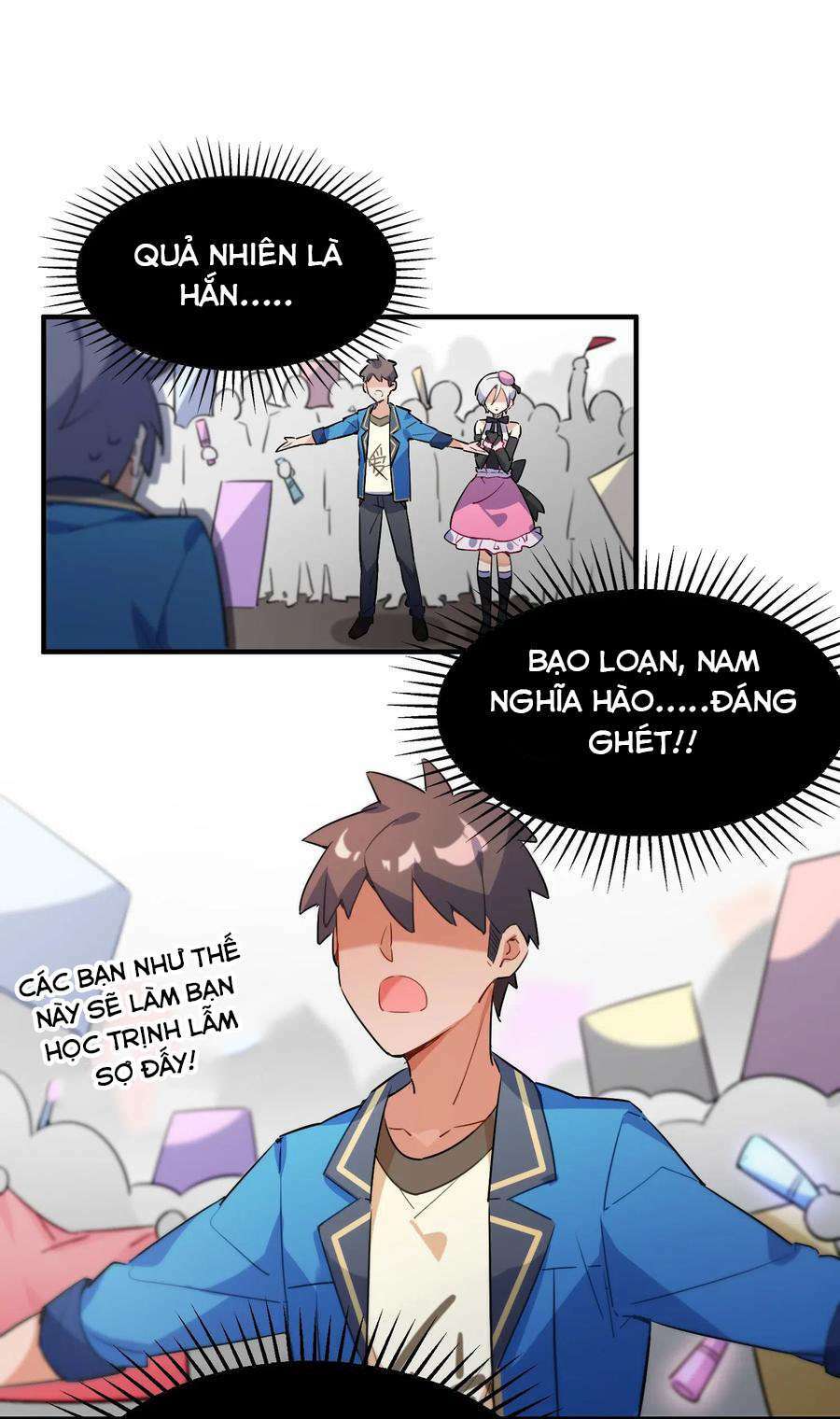 Hóa Ra Tôi Là Công Cụ Trong Game Tình Yêu: Chapter 4