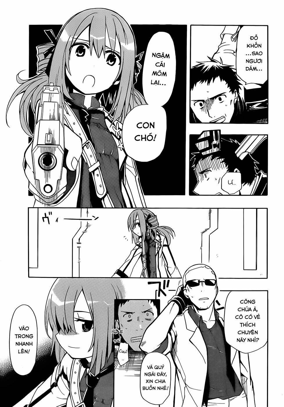 Clockwork Planet: Chapter 3