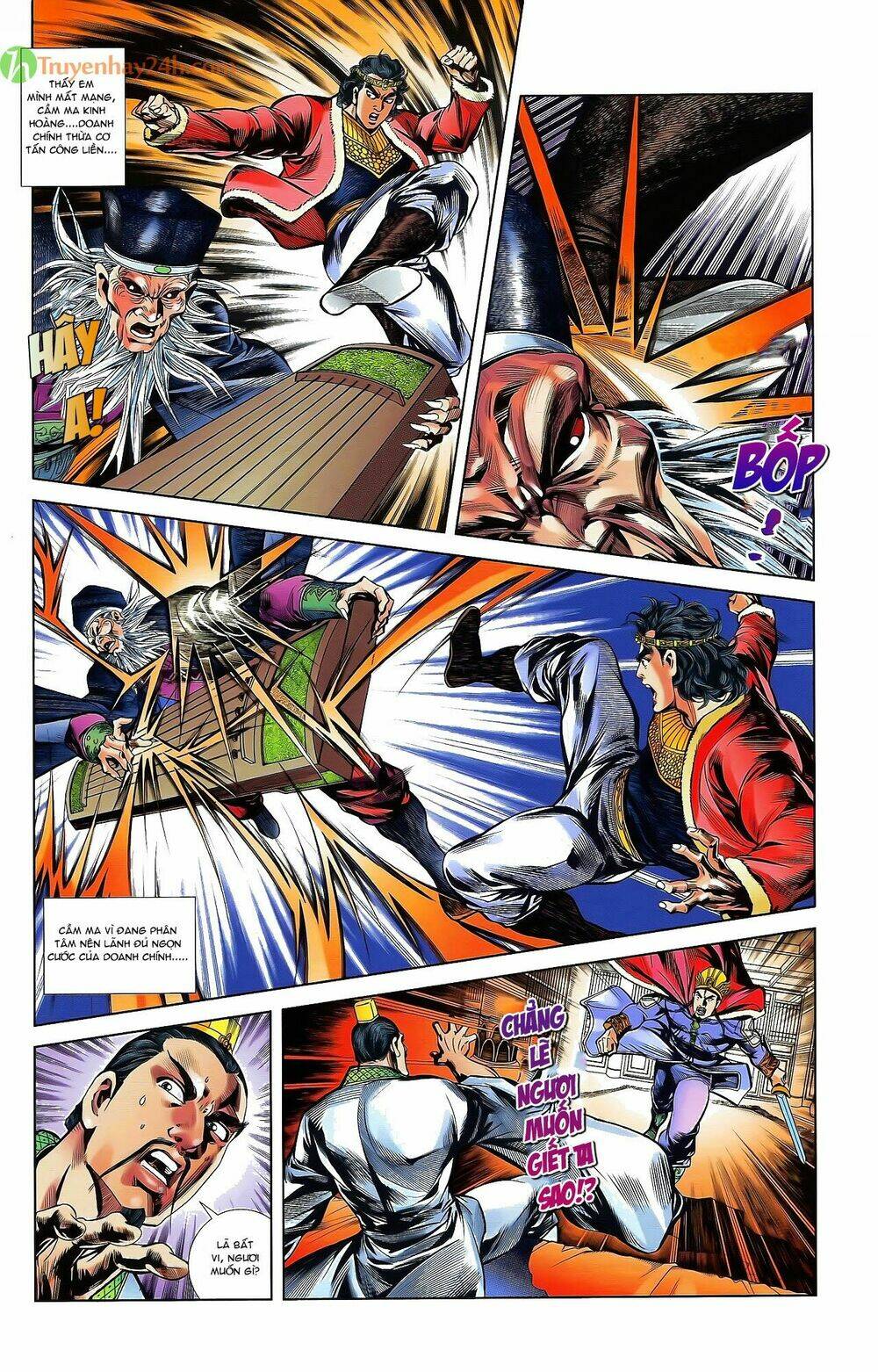 Thiên Tử Truyền Kỳ 2 - Tần Vương Doanh Chính: Chapter 41