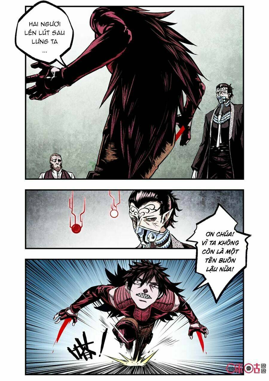 Hành Trình Hậu Tận Thế: Chapter 96