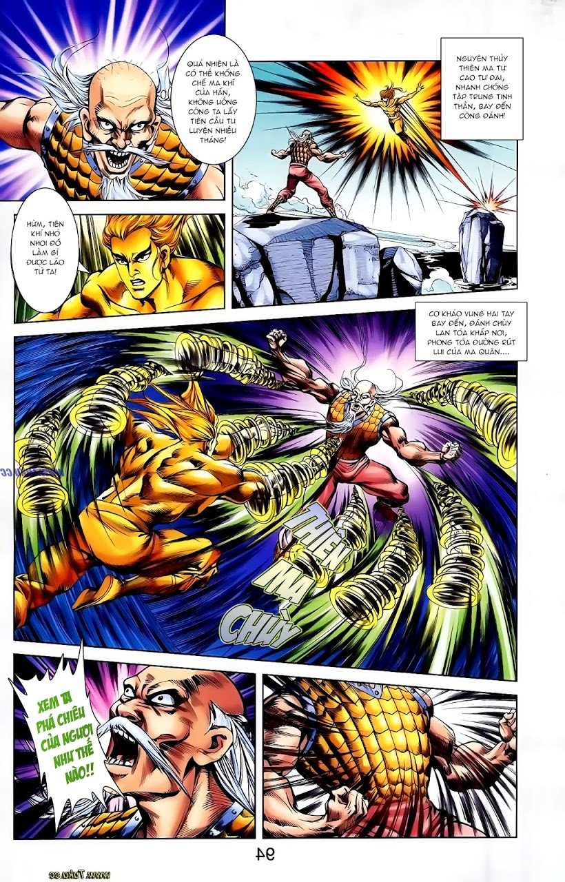 Thiên Tử Truyền Kỳ 1: Chapter 115