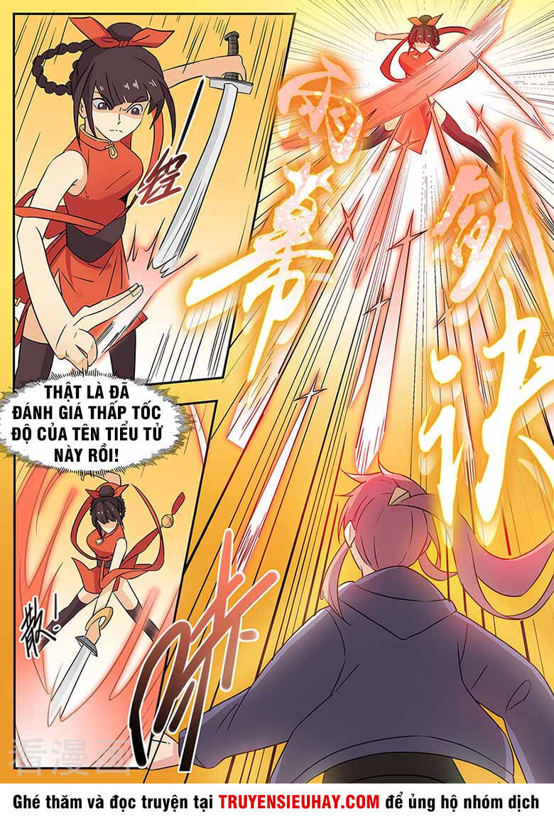 Võ Thần Thiên Hạ: Chapter 56