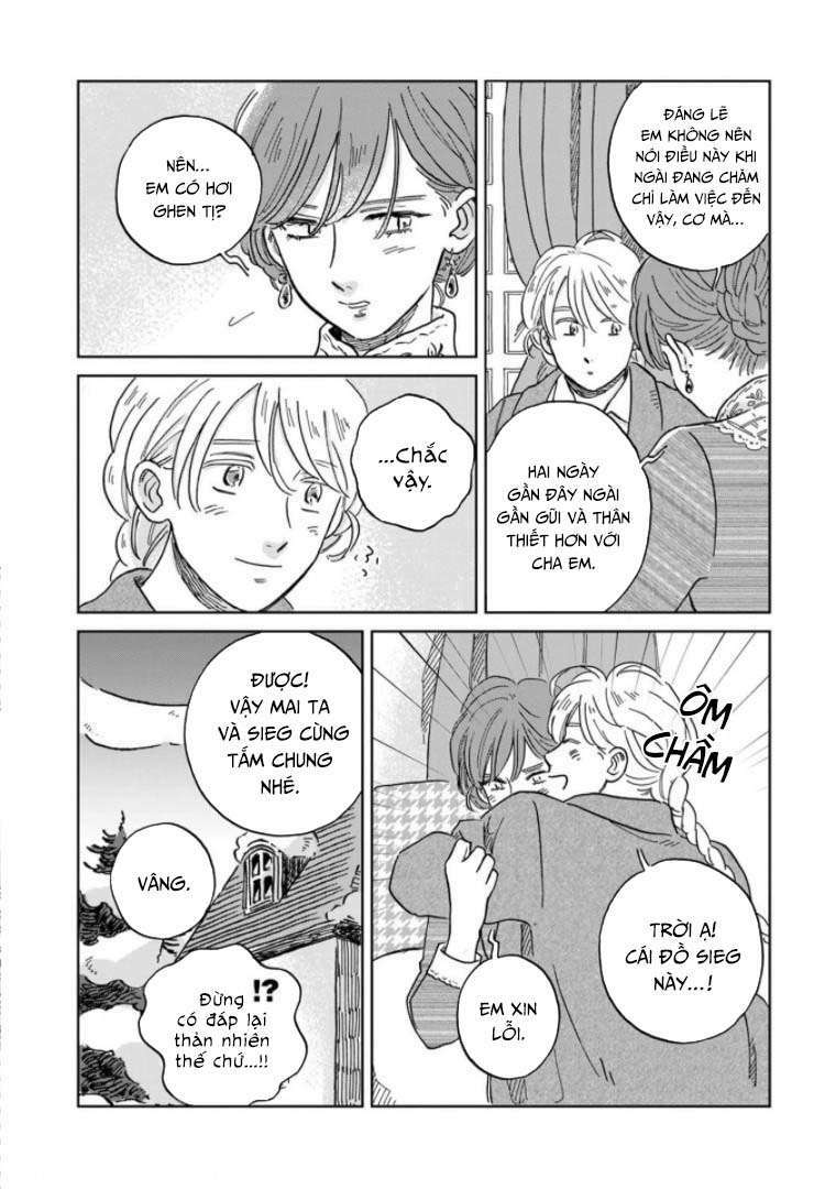 Hokuou Kizoku To Moukinzuma No Yukiguni Karigurashi: Chapter 52