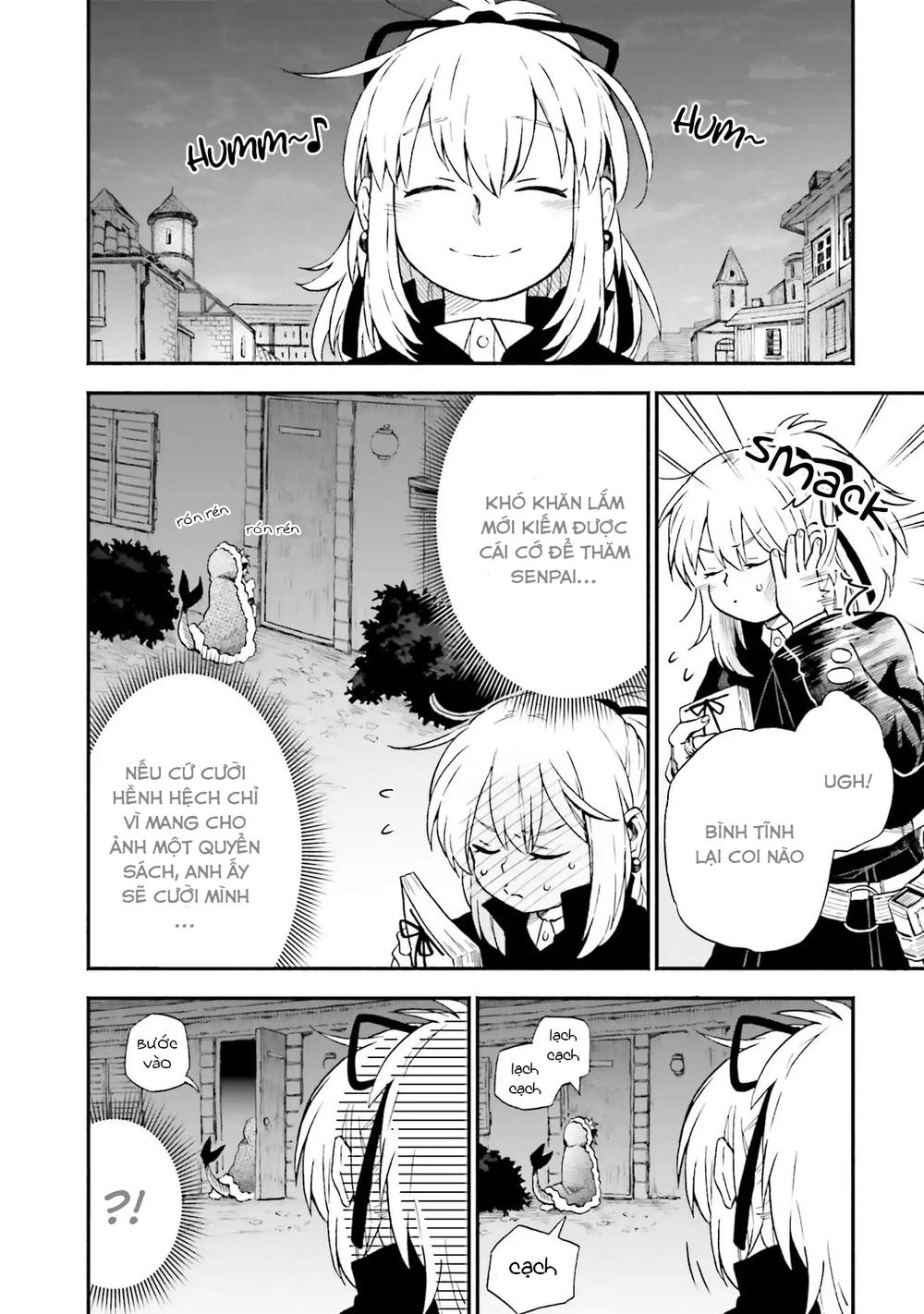 Gã Linh Mục Và Cô Bé Quỷ: Chapter 10