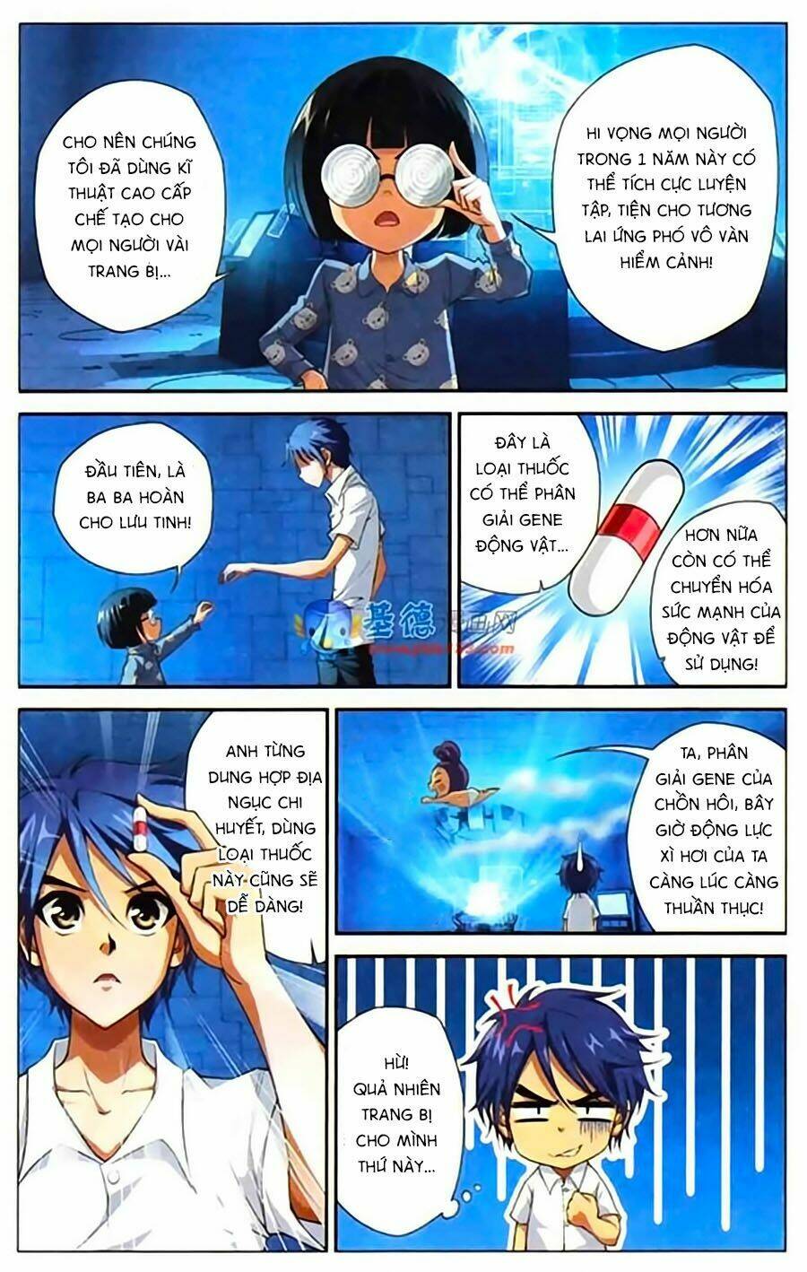 Thâu Tinh Cửu Nguyệt Thiên: Chapter 401