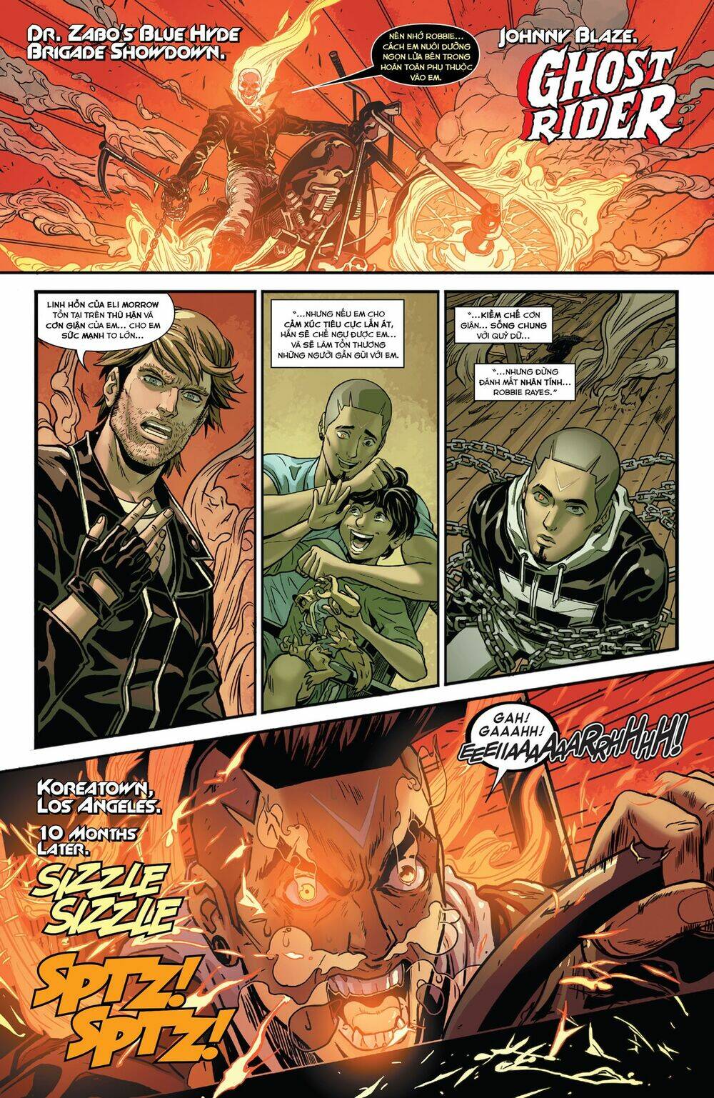 All-New Ghost Rider: Chapter 11