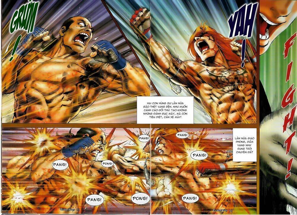 Người Trong Giang Hồ: Chapter 1255