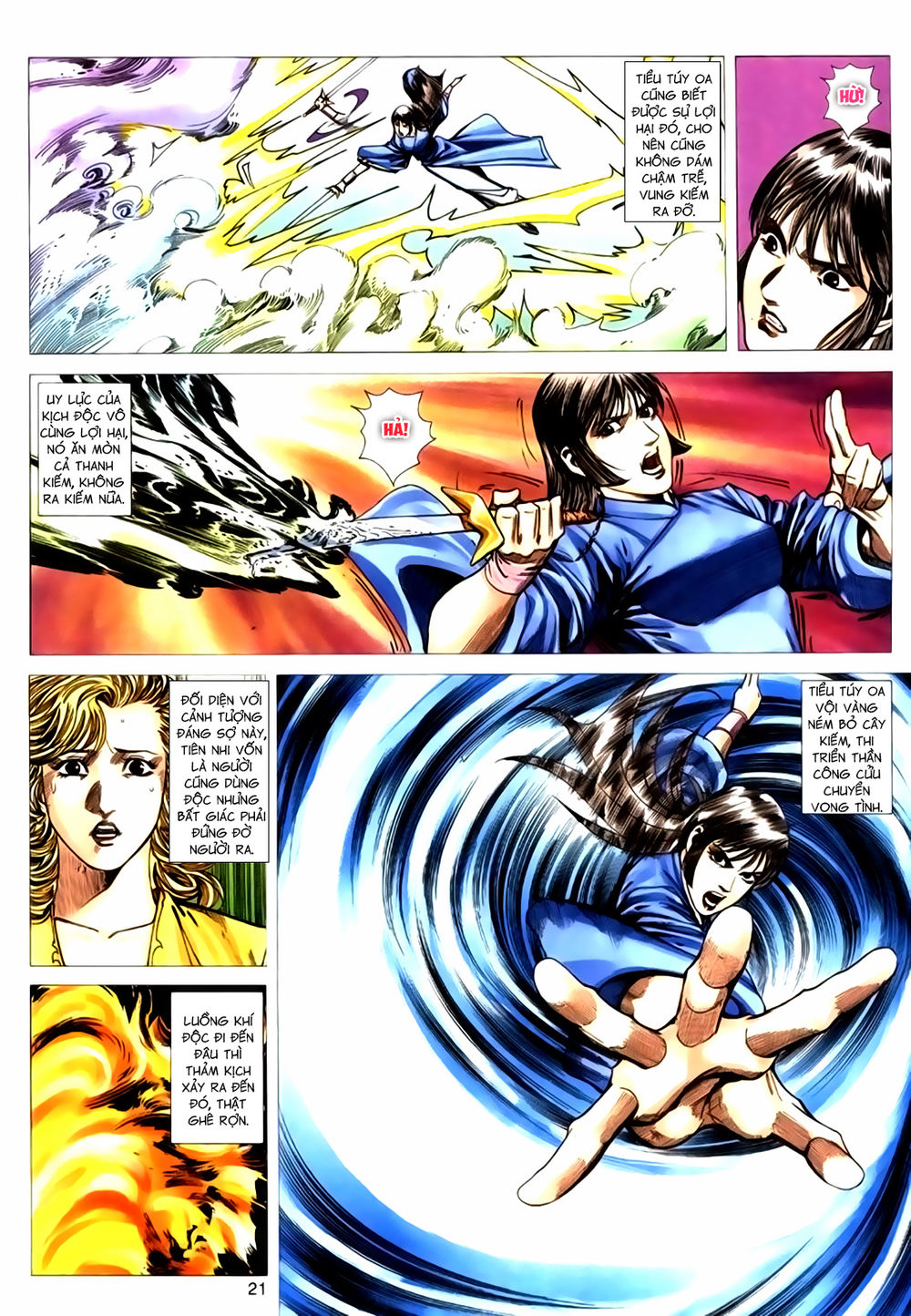 Túy Quyền Tiền Truyện 1: Chapter 34