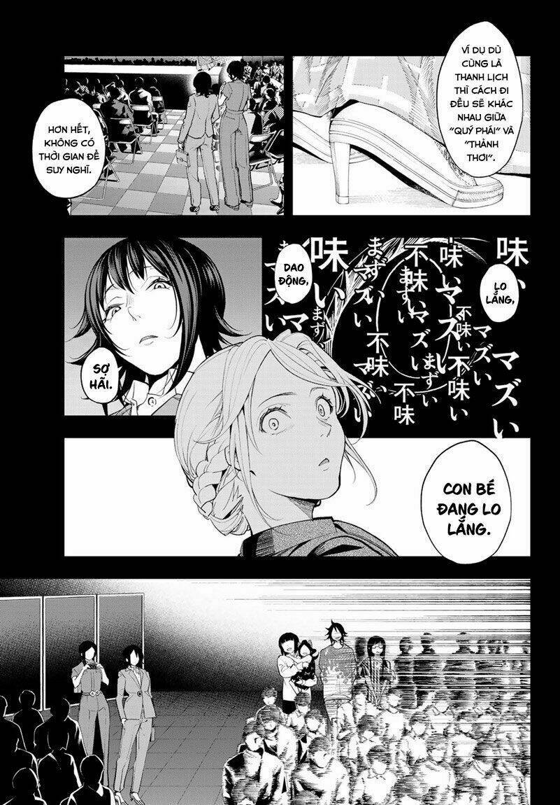 Runway De Waratte: Chapter 65