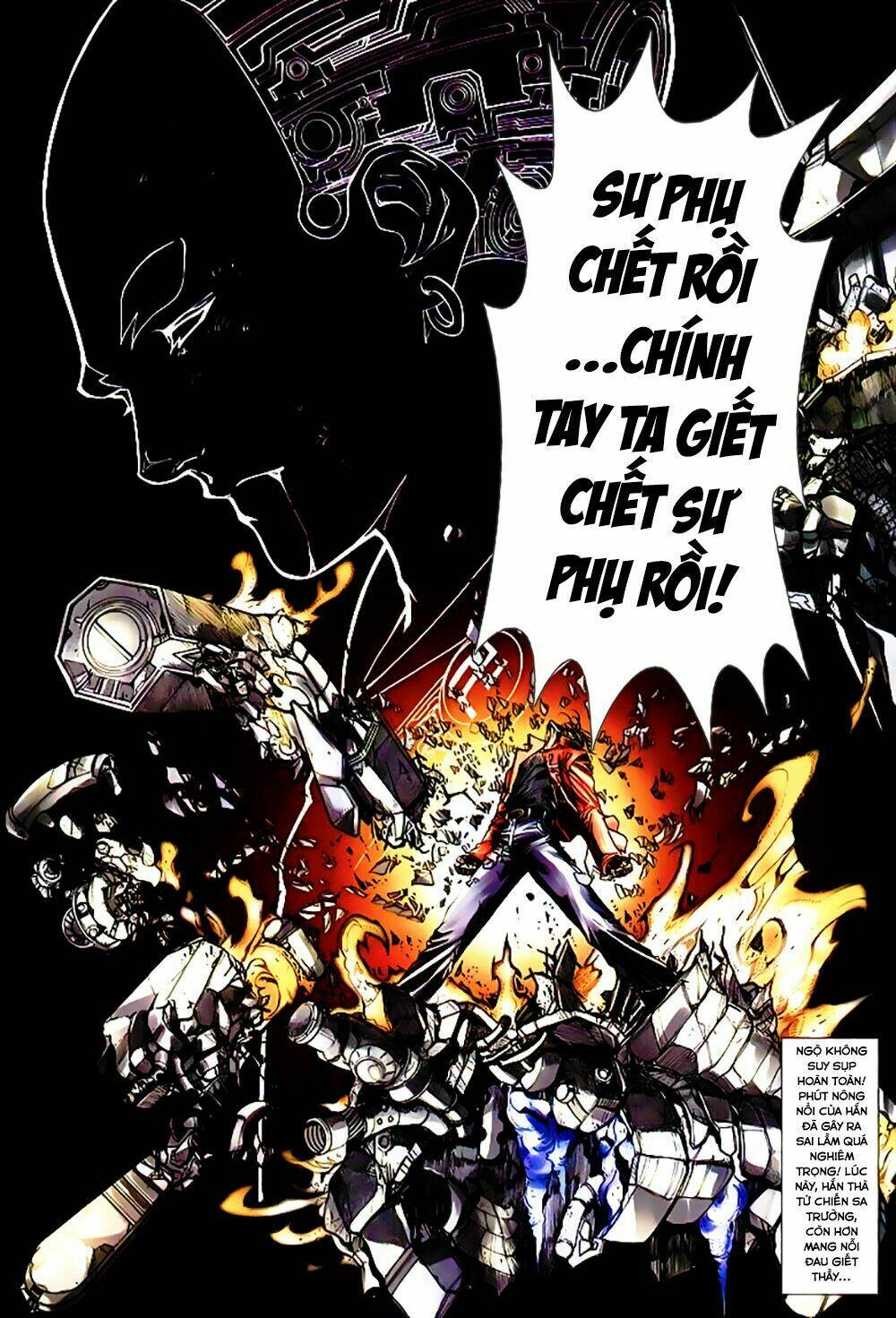 Bát Tiên Đạo: Chapter 21