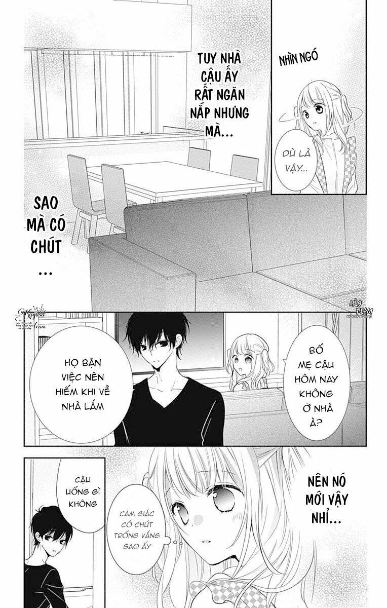 Ma Cà Rồng Và Thiếu Nữ Hoa Hồng: Chapter 4