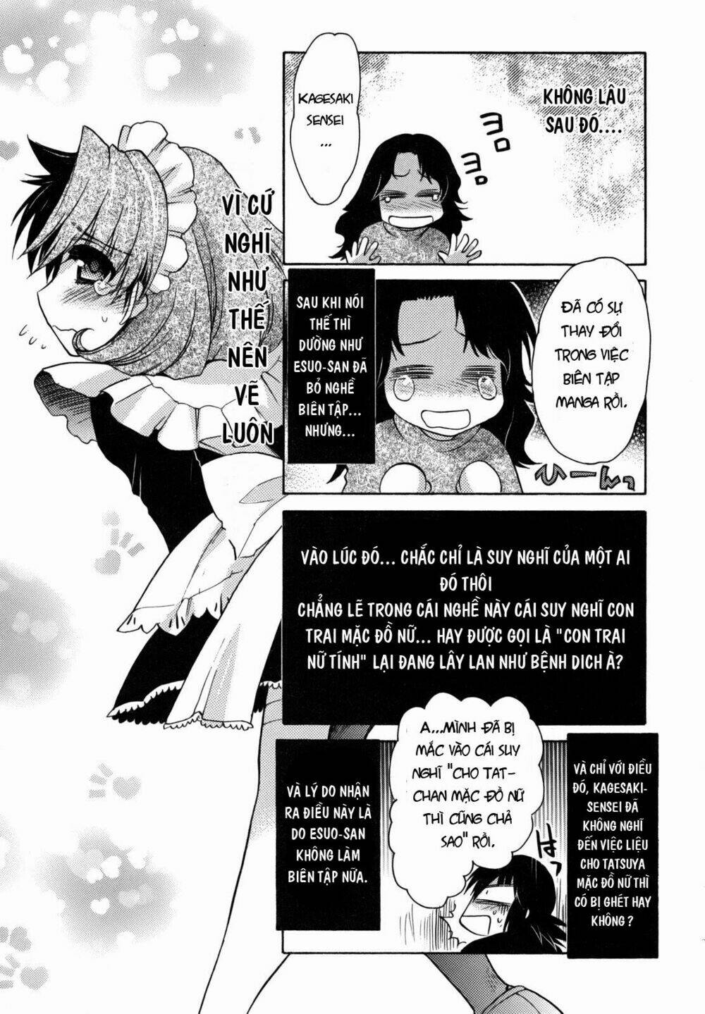 Cô Gái Có Siêu Năng Lực: Chapter 28
