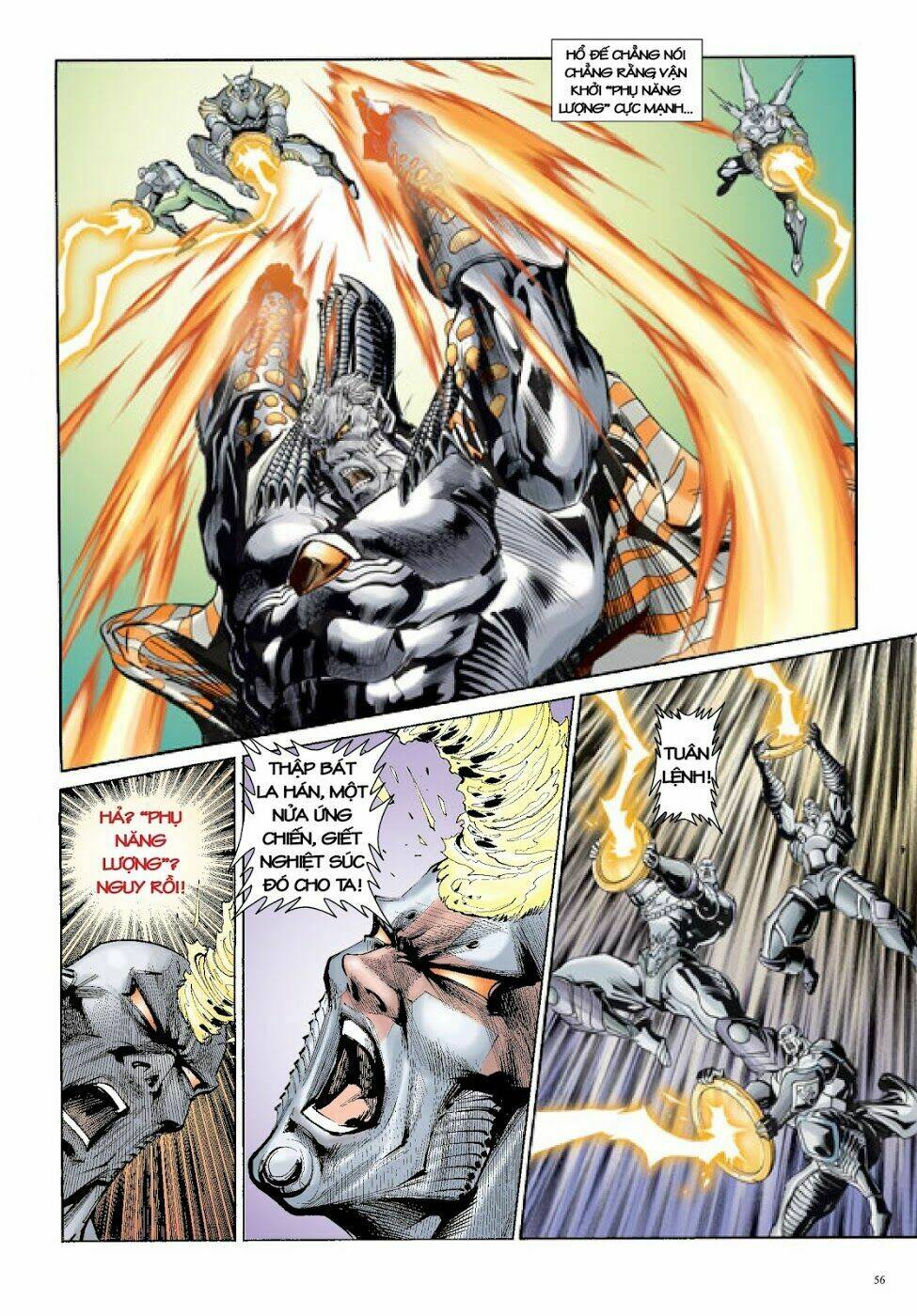 Long Thần - Trung Bộ Khúc: Chapter 36