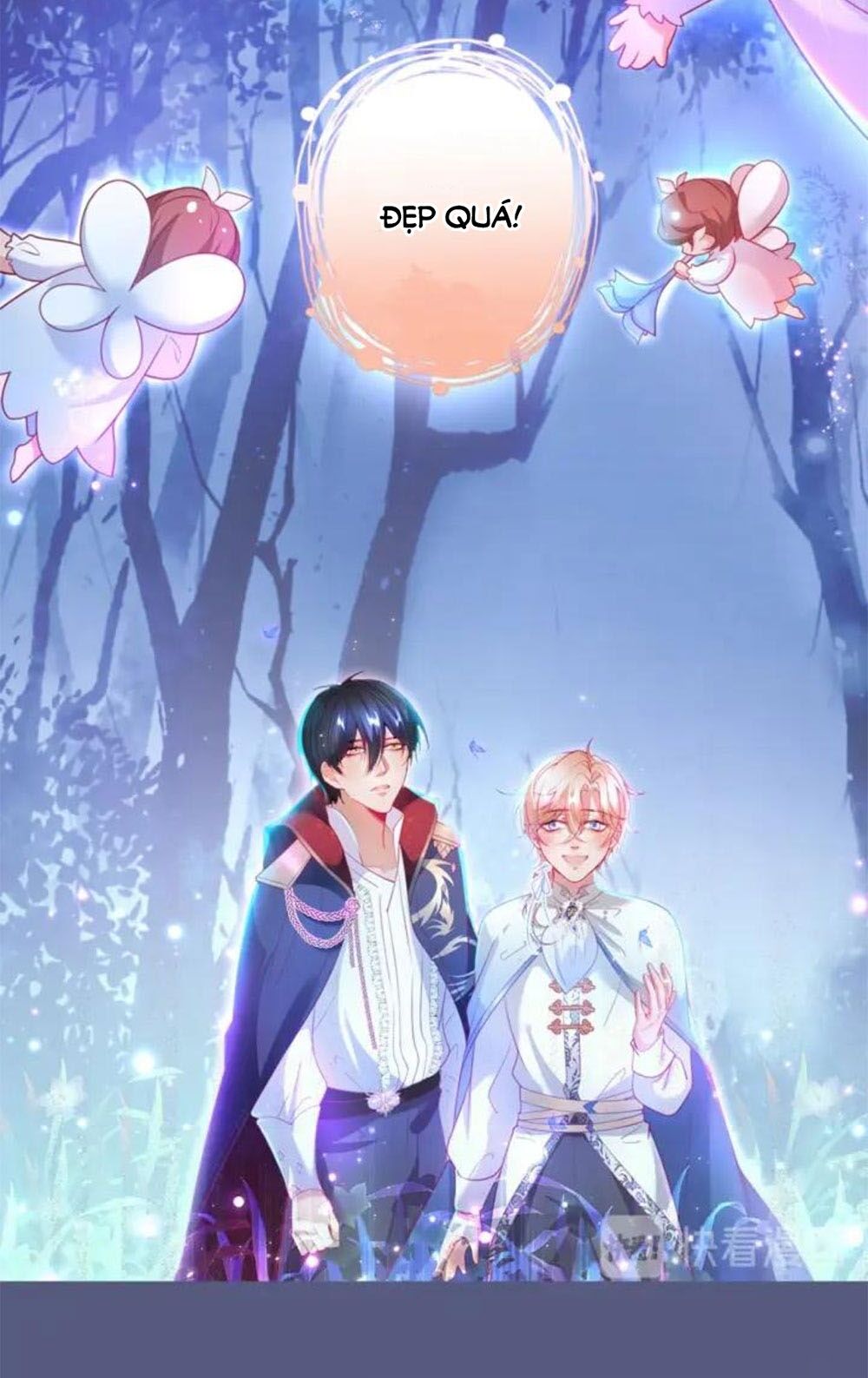 Vương Tử Và Ánh Trăng Đen: Chapter 59