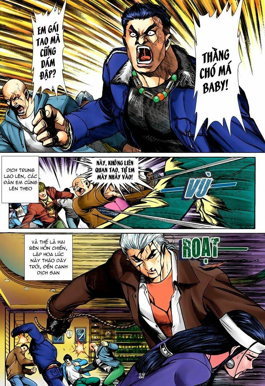 Lập Hoa Chánh Nhân: Chapter 11