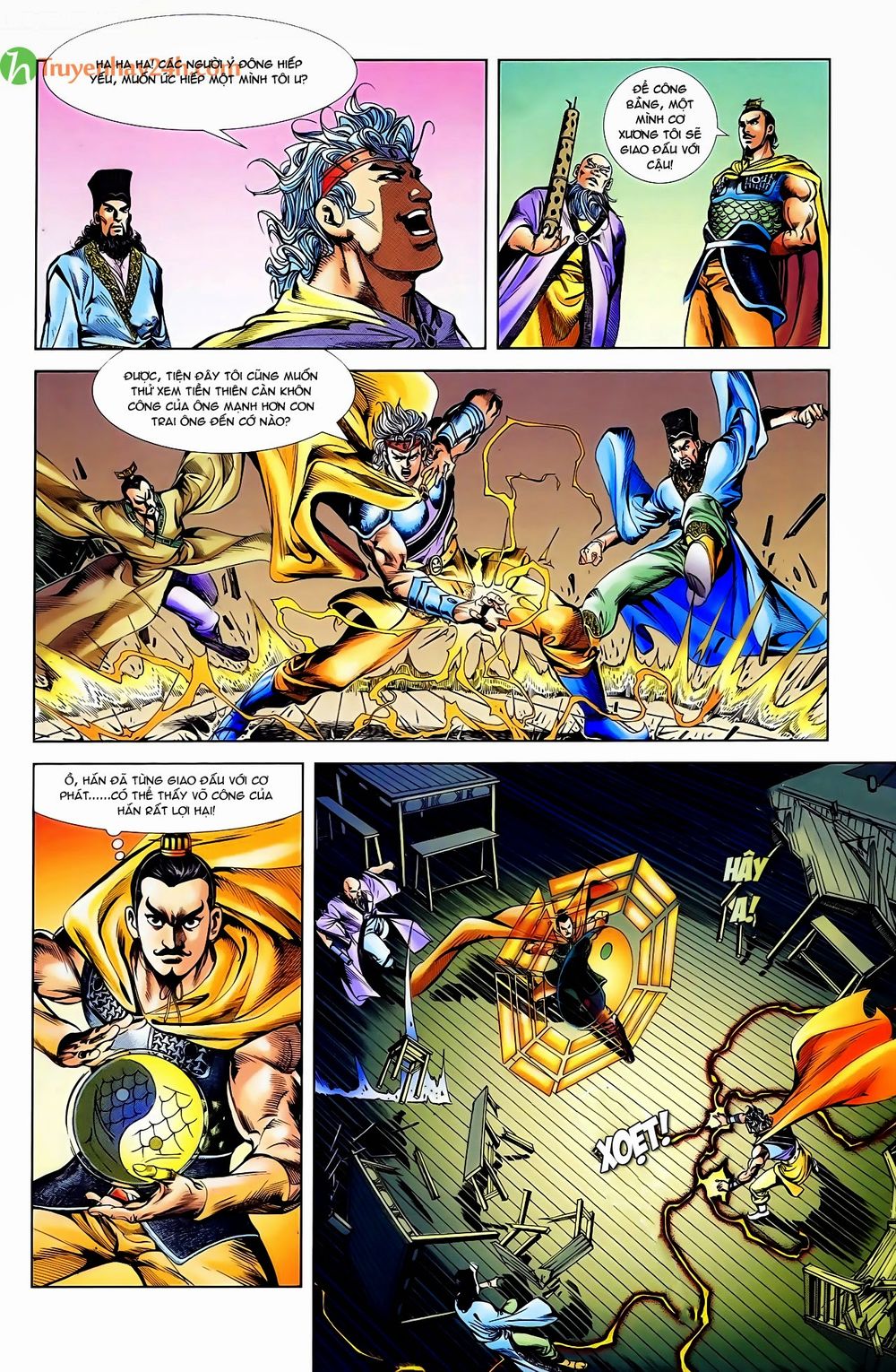 Thiên Tử Truyền Kỳ 1: Chapter 52