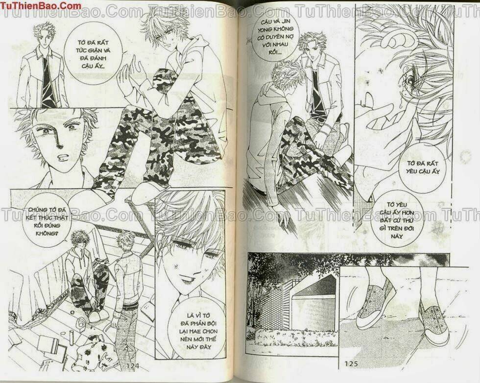 Ngôi Sao May Mắn: Chapter 6