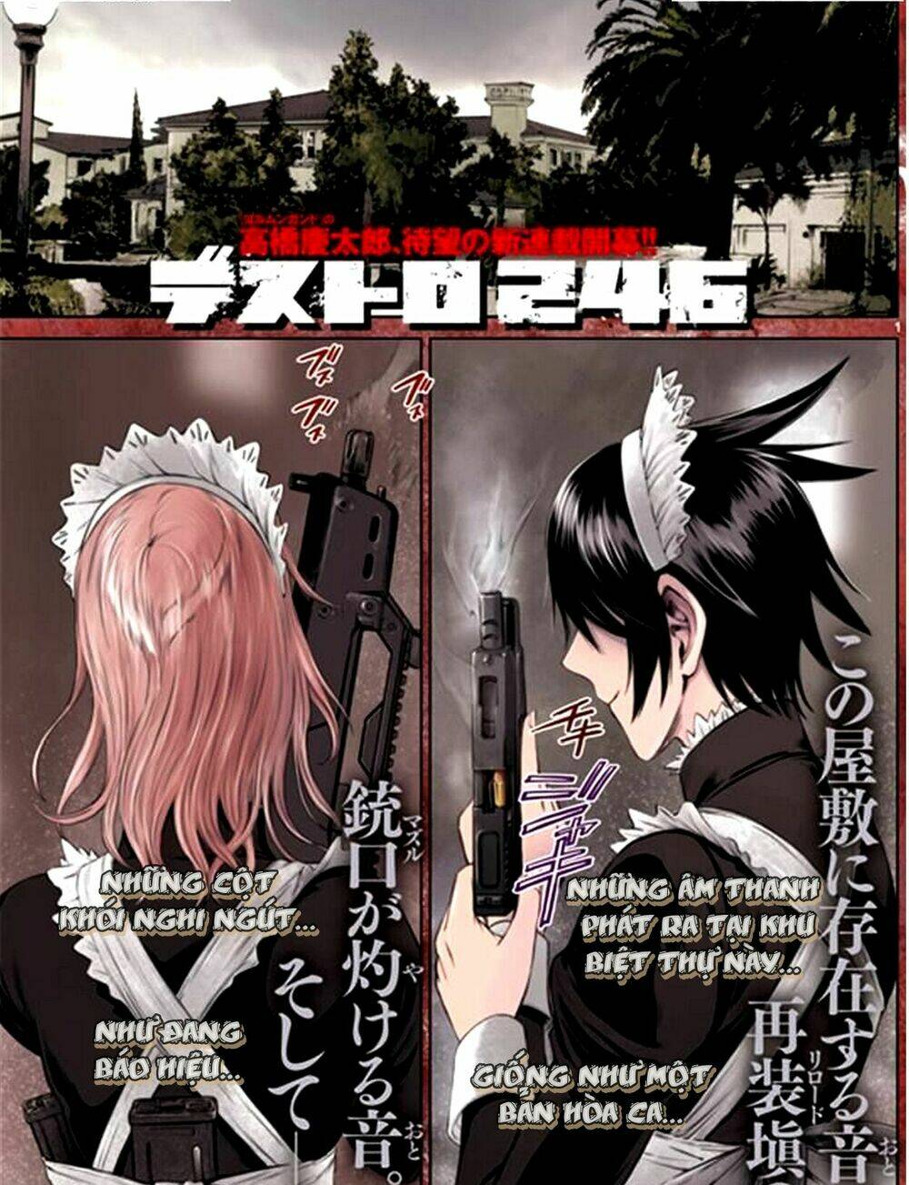 Desutoro 246: Chapter 1