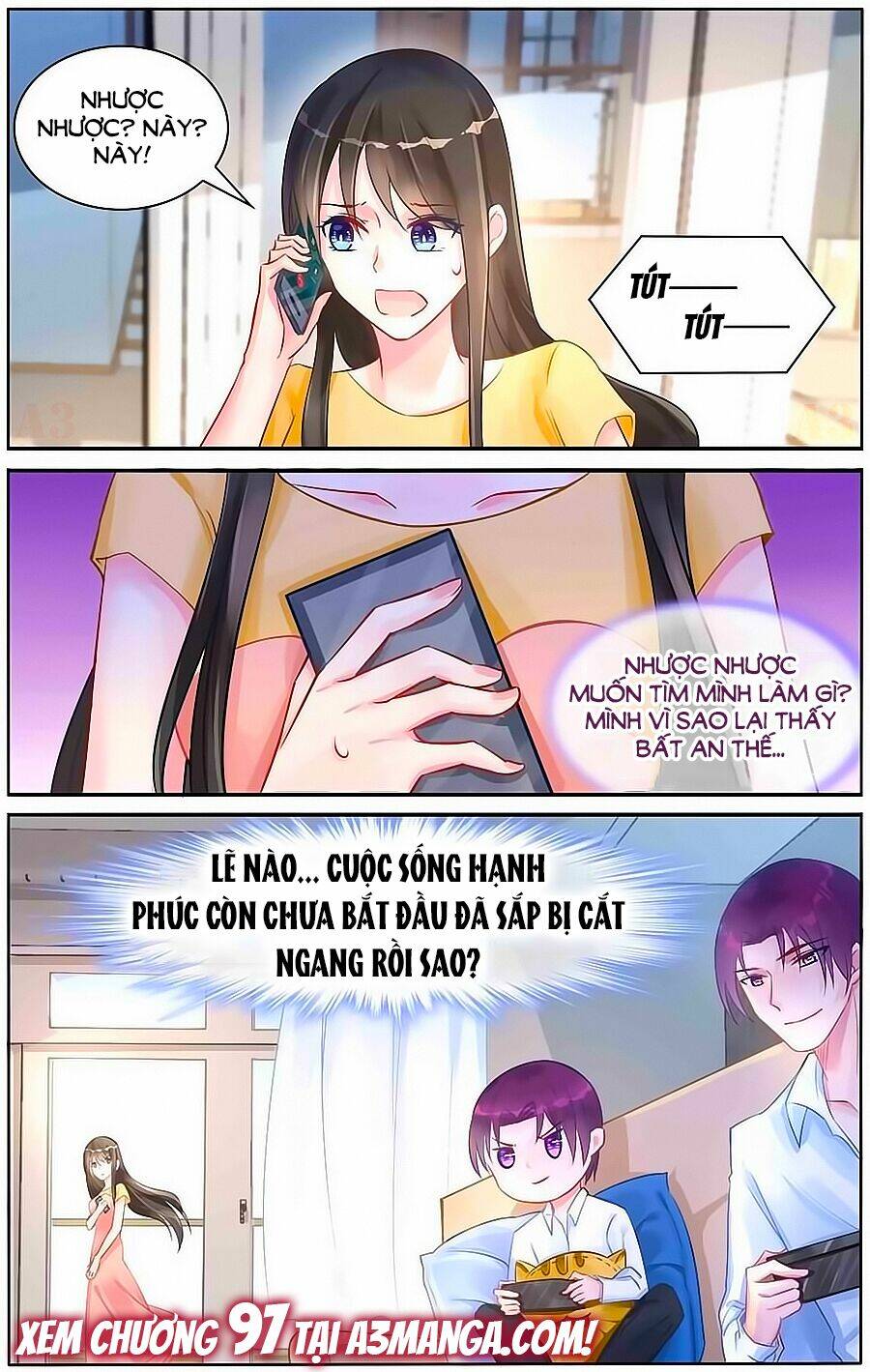 Bá Tình Ác Thiếu: Dạy Bảo Tiểu Đào Thê: Chapter 96