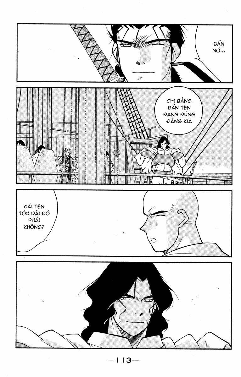 Kaiouki - Hải Hoàng Ký: Chapter 53