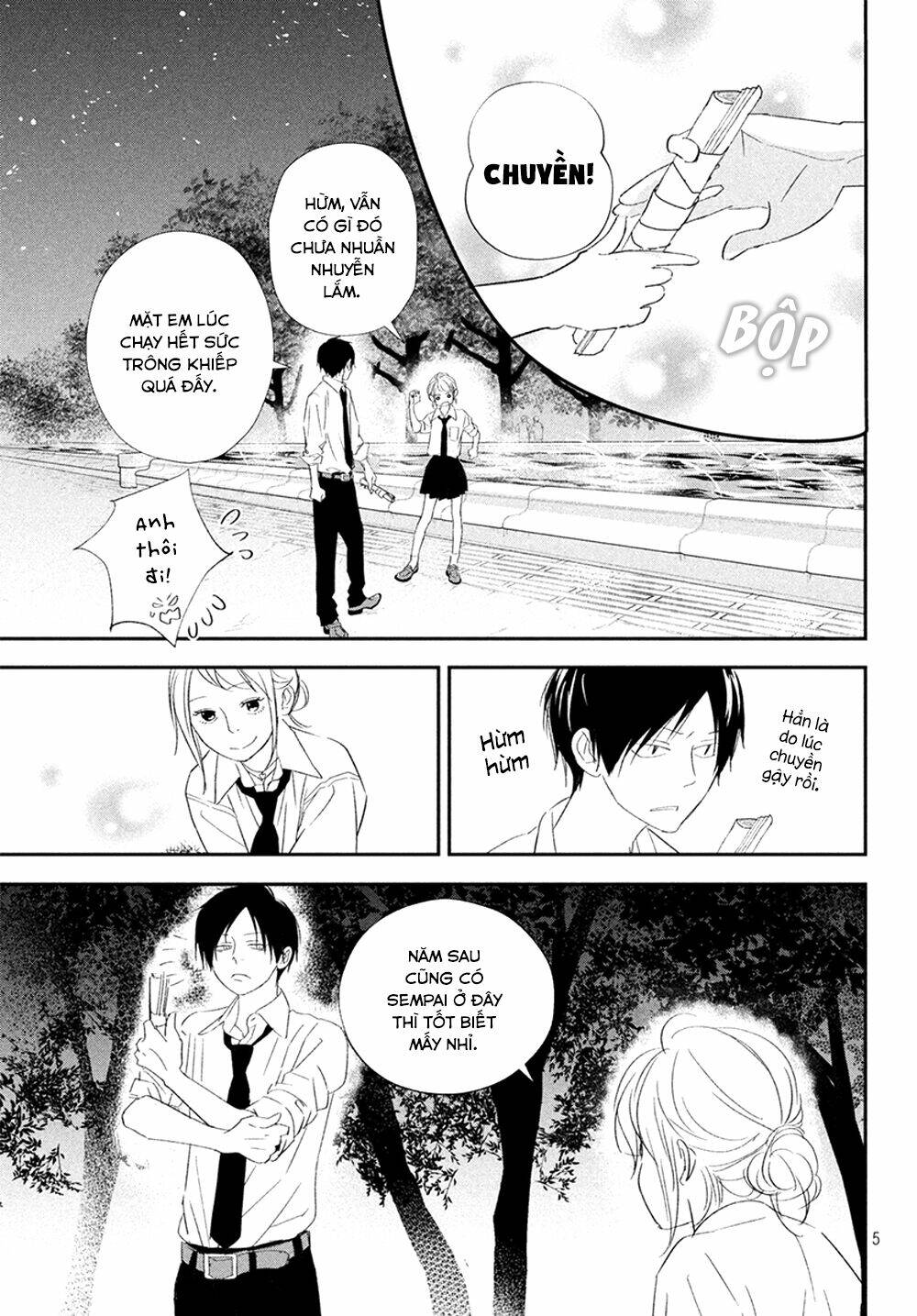 Mairimashita, Senpai!: Chapter 18