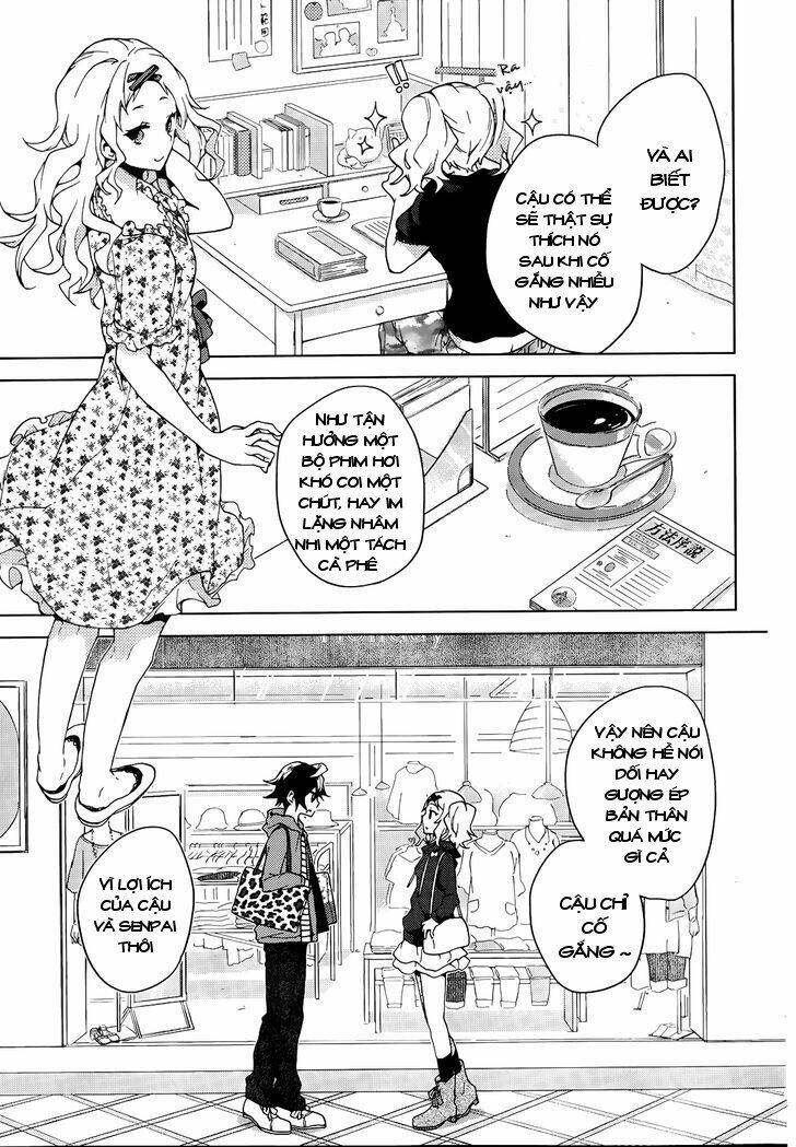 Girls Go Around: Chapter 4.1