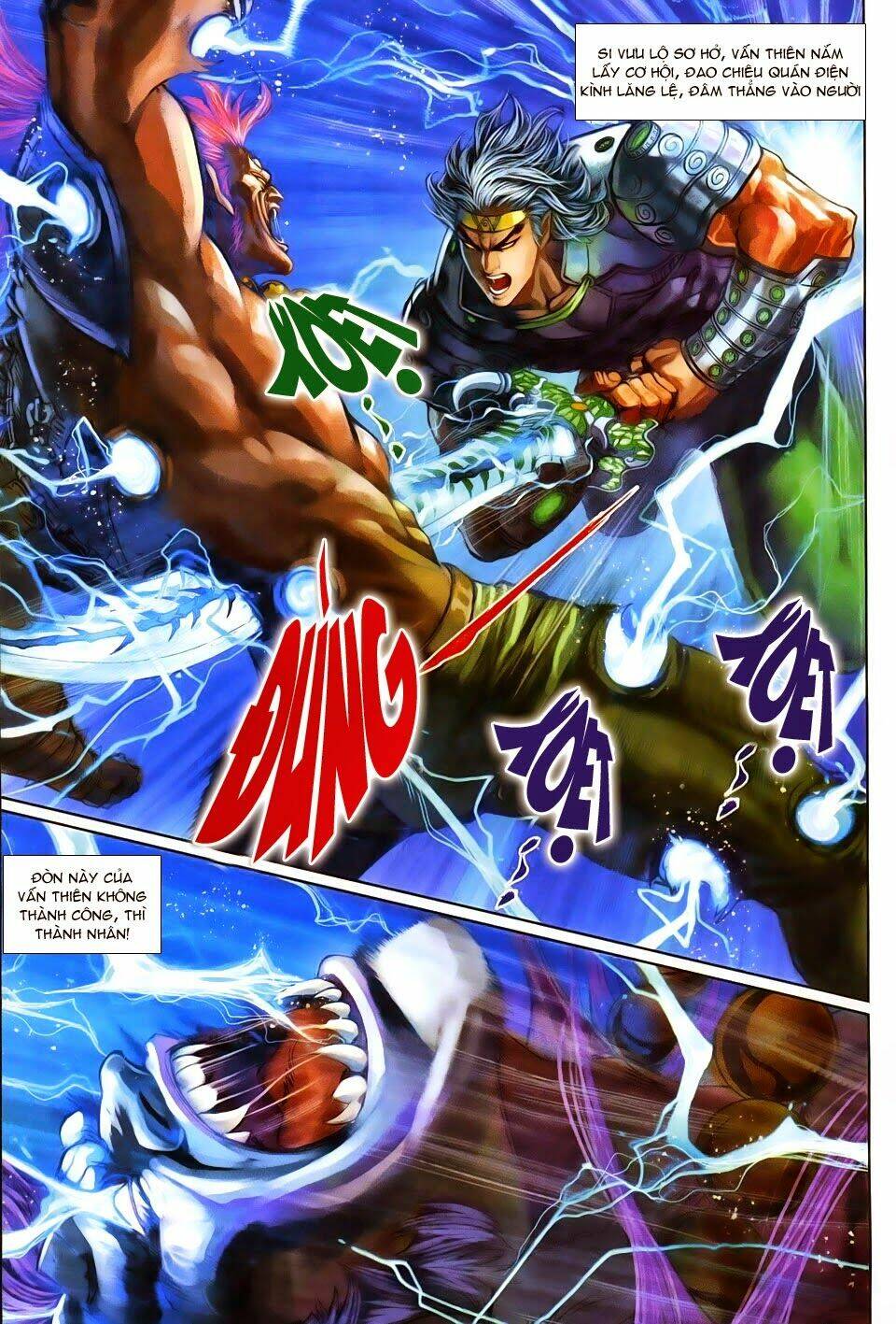 Thần Binh Tiền Truyện 3 - Loạn Thế Anh Hùng Thiên: Chapter 17