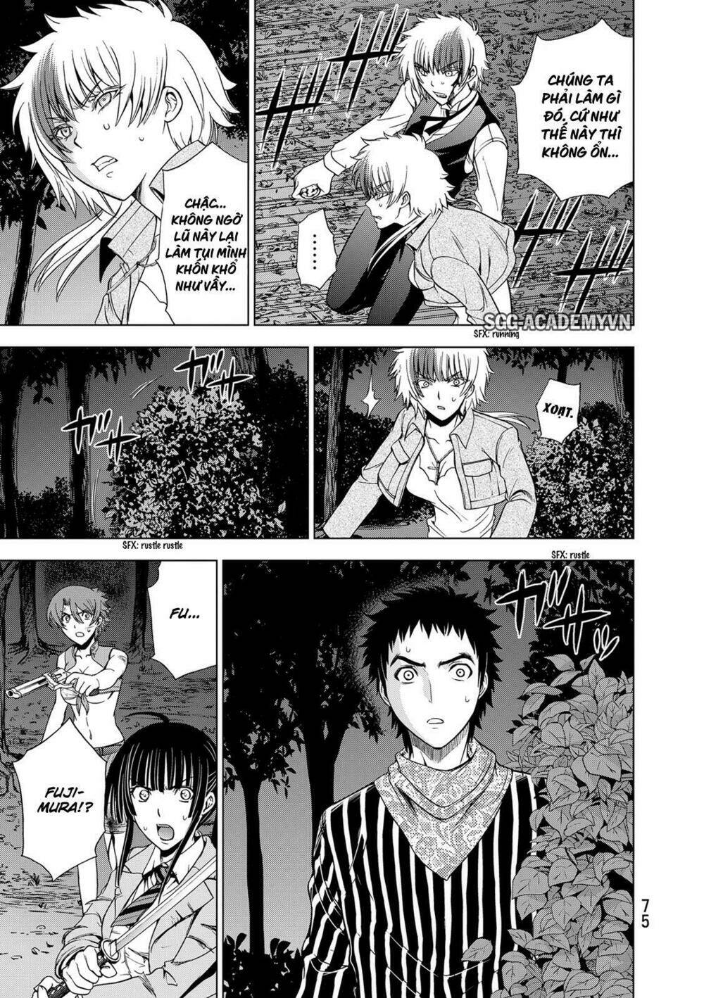 Deathtopia: Chapter 25