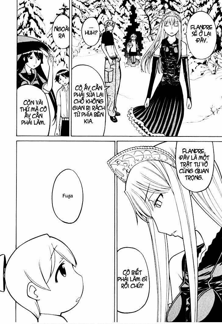 Kaibutsu Oujo: Chapter 31