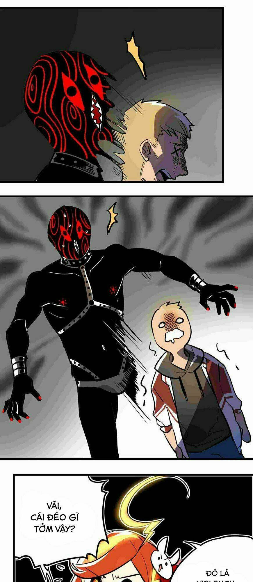 The Exploding Girl: Chapter 1.2