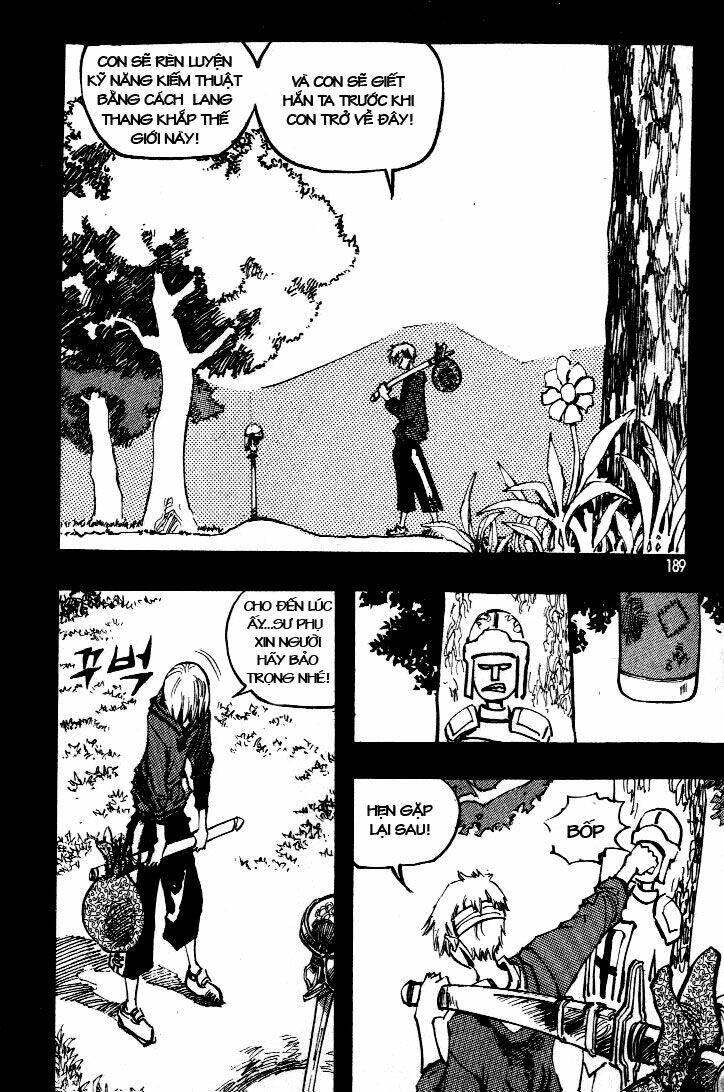 Ares - Kiếm Sĩ Lang Thang: Chapter 58