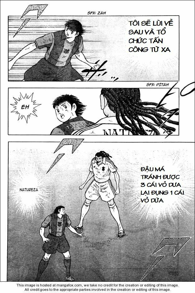 Tsubasa En La Liga: Chapter 45