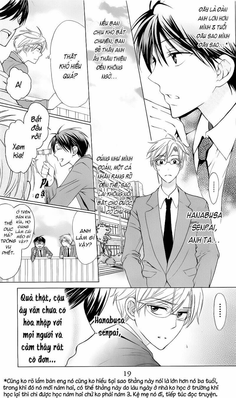 Thầy Giáo Của Tôi: Chapter 40