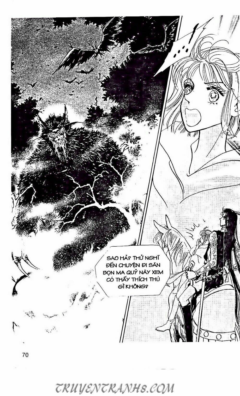 Hiệp Sĩ Nữ Hoàng: Chapter 48