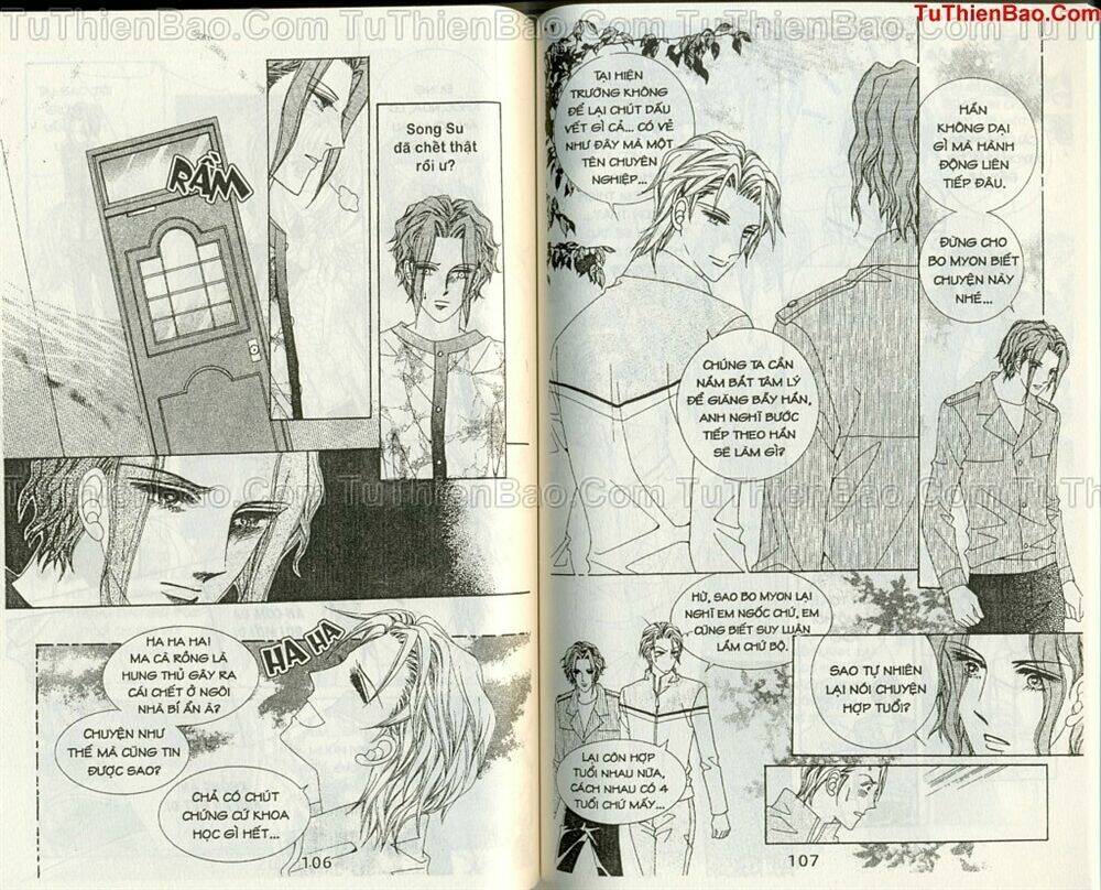 Ma Cà Rồng Hộ Mệnh: Chapter 5