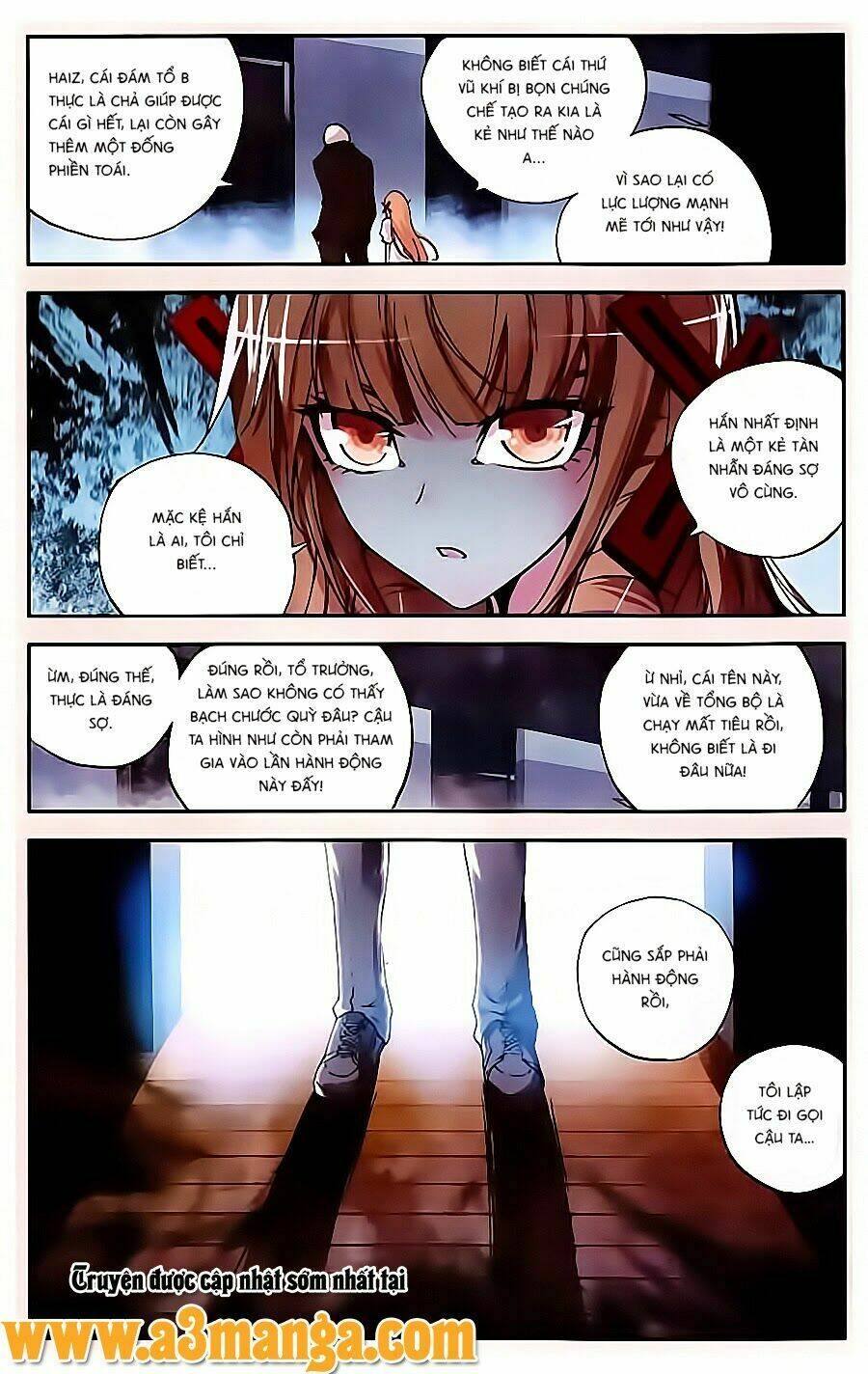 Cấp Độ Phân Liệt: Chapter 49