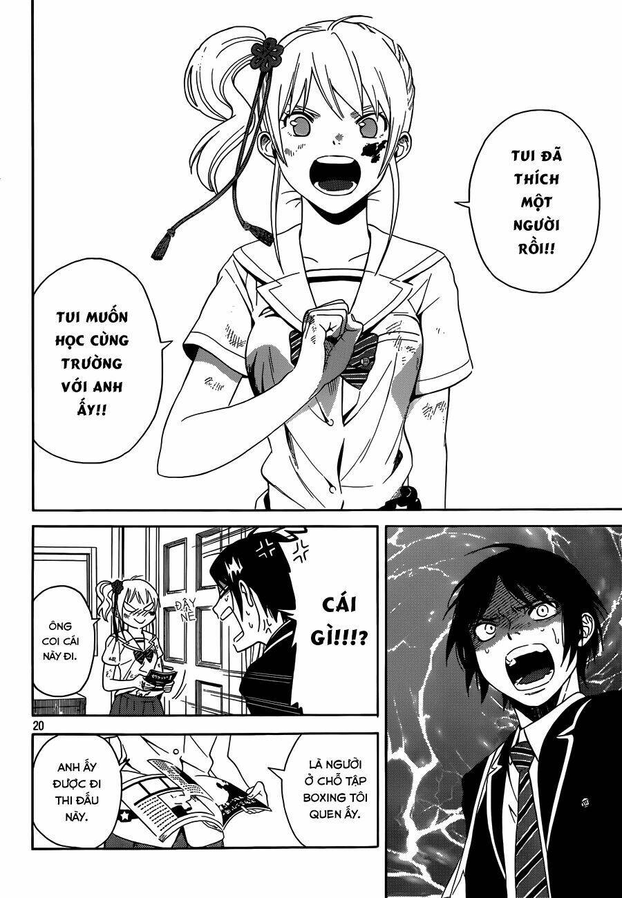 Sakurasaku Syndrome: Chapter 1