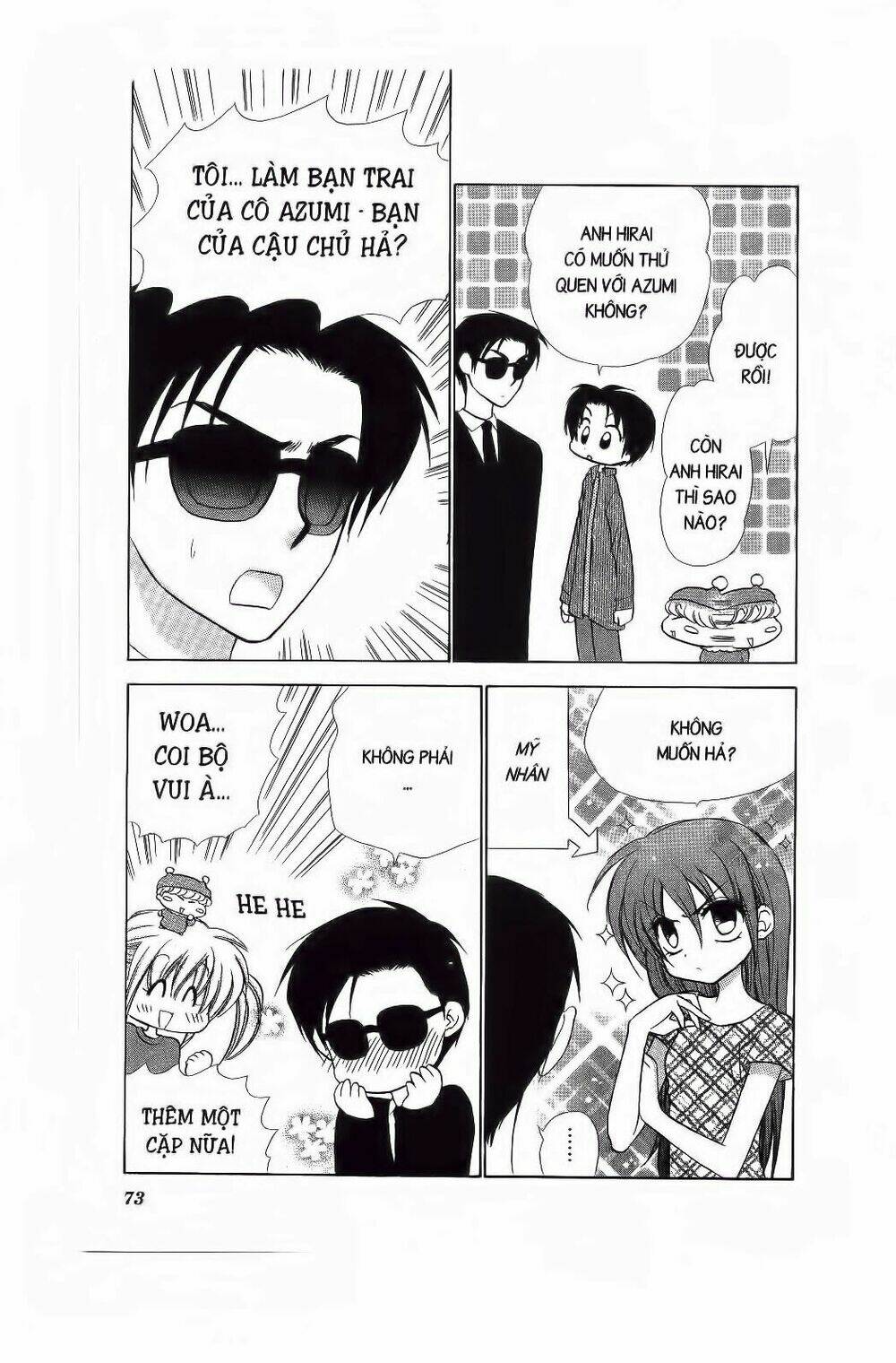 Chiếc Ly Kỳ Diệu: Chapter 69