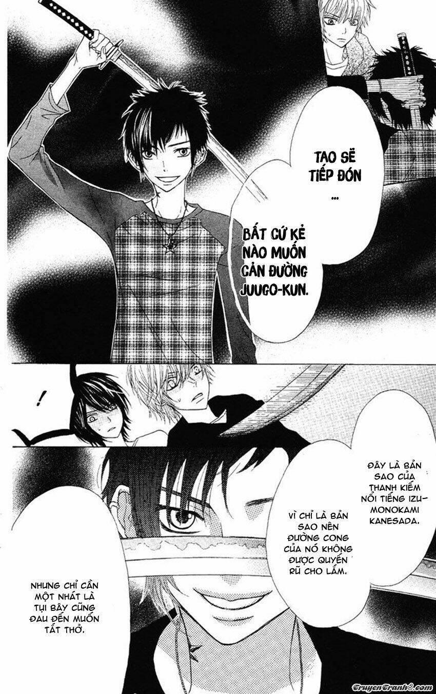 Obaka-Chan, Koigatariki: Chapter 25