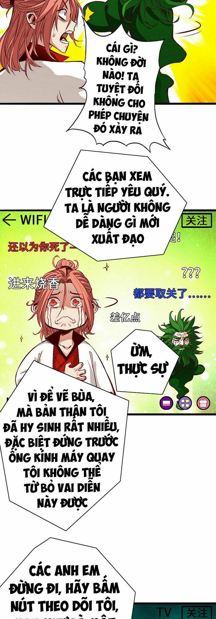 Thông Thiên Chi Lộ: Chapter 5