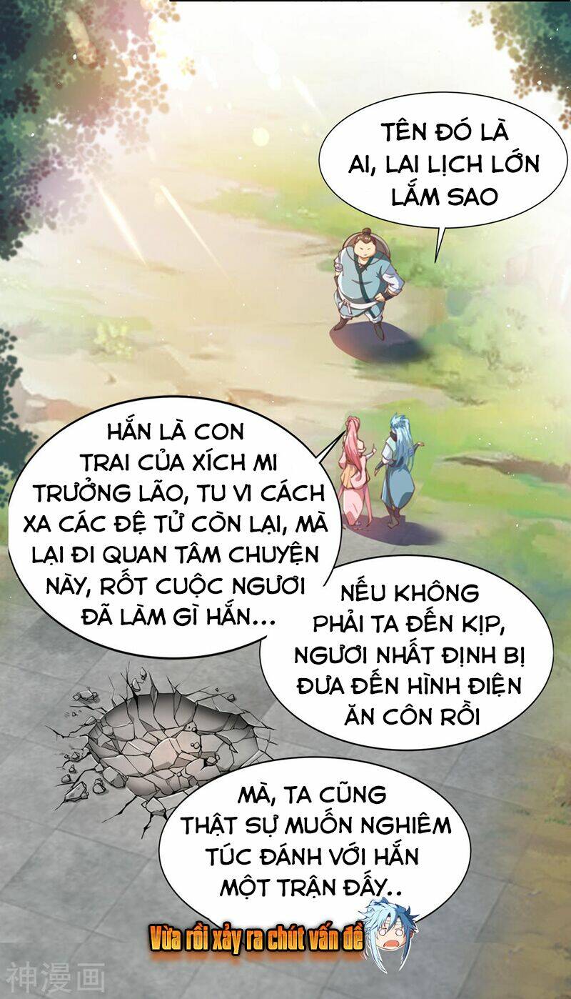 Thanh Đế Truyện: Chapter 35
