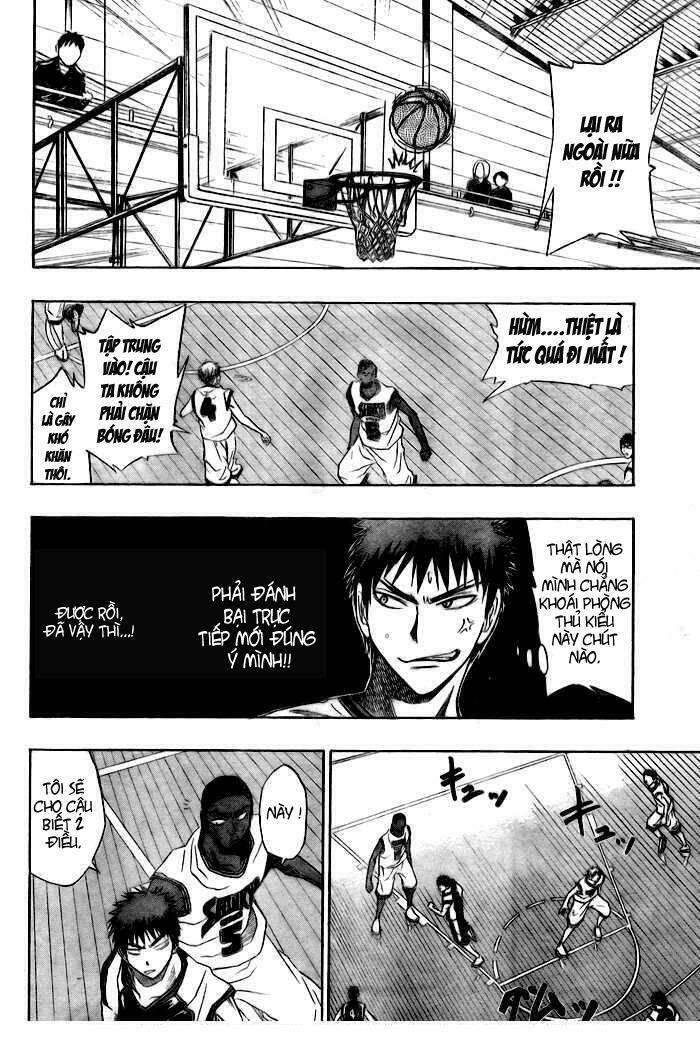 Vua Bóng Rổ Kuroko: Chapter 14