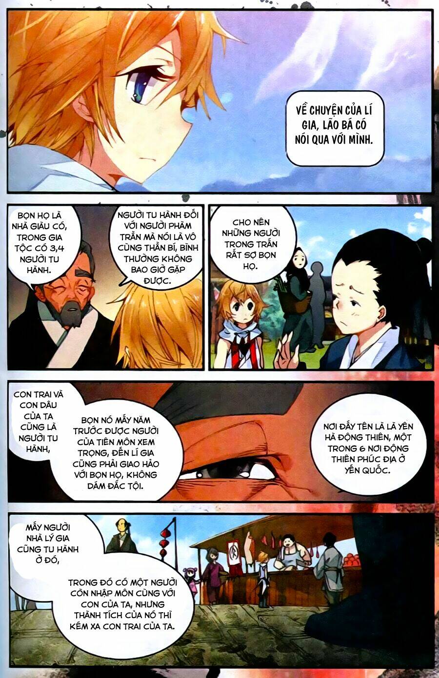 Già Thiên: Chapter 27