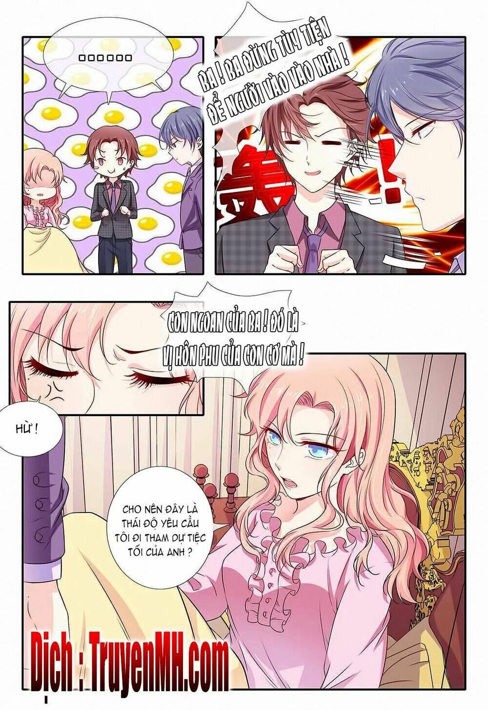 Thái Tử Phi Ở Hiện Đại: Chapter 7