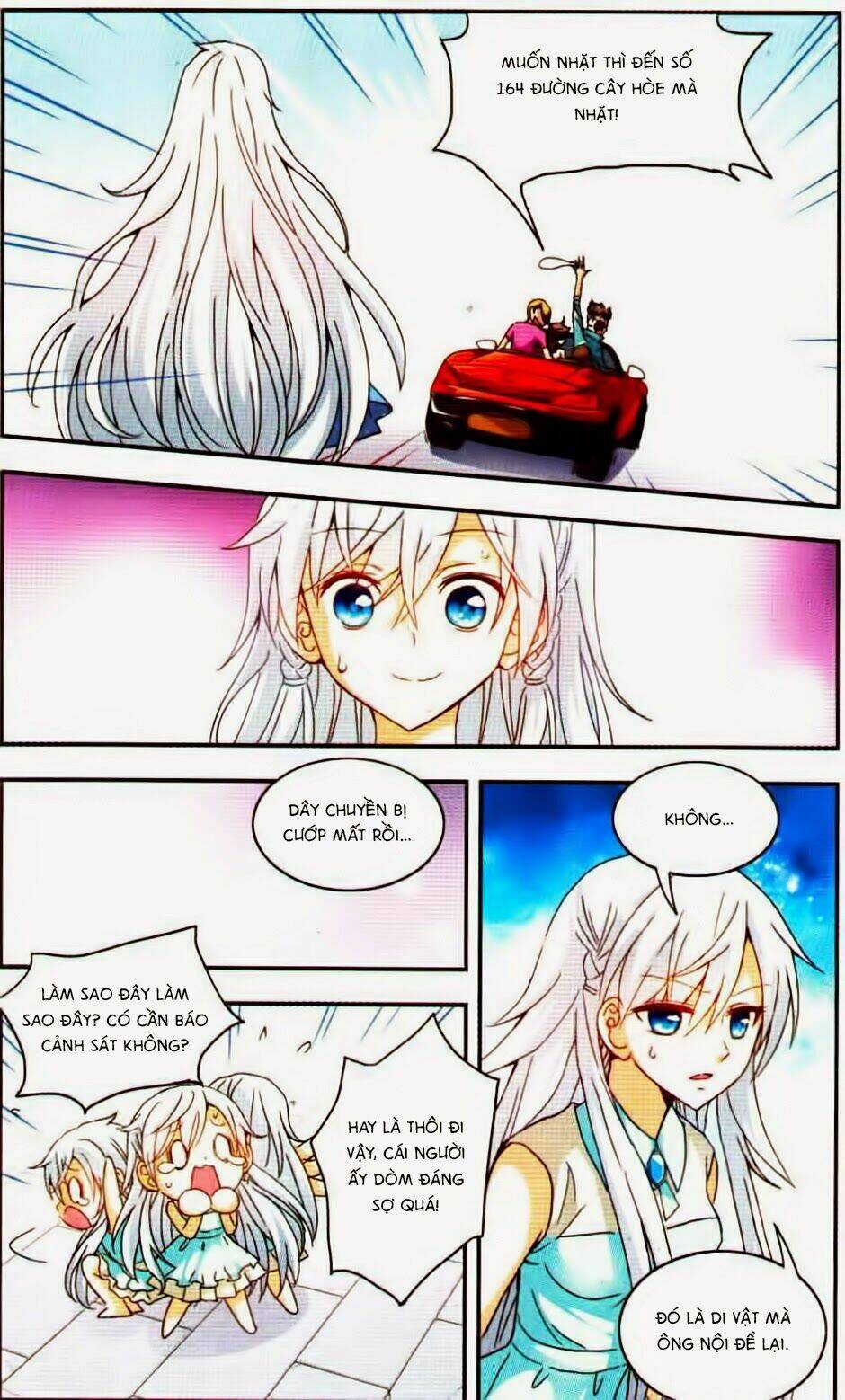 Tô Tịch Kỳ Quái: Chapter 1