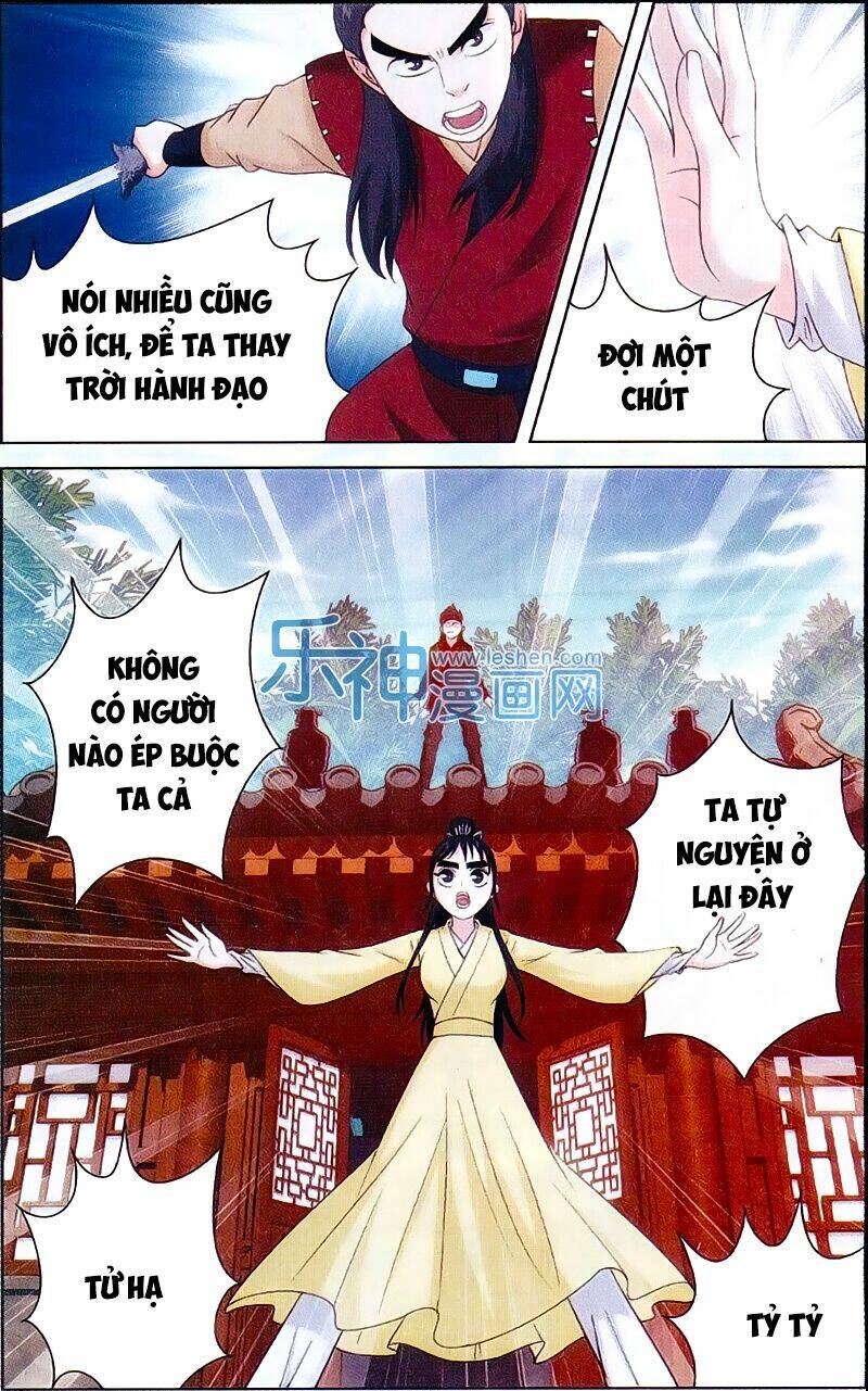 Võ Lâm Manh Chủ: Chapter 19