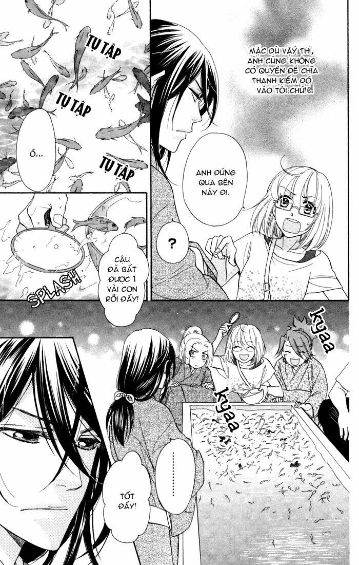 Sengoku Danshi Hana No Ran: Chapter 4